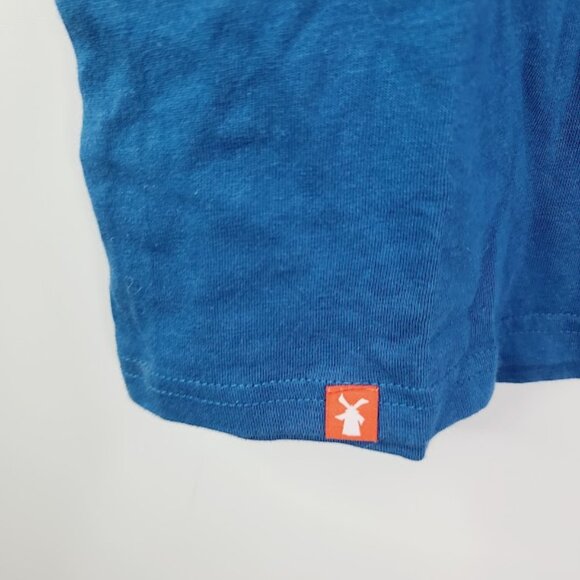 Dutch Bros Women's Blue Short Sleeve Always Stocked Crew Neck Casual T-Shirt L - Picture 4 of 6